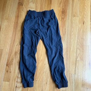 Columbia Kids Lightweight Grey Blue Joggers S